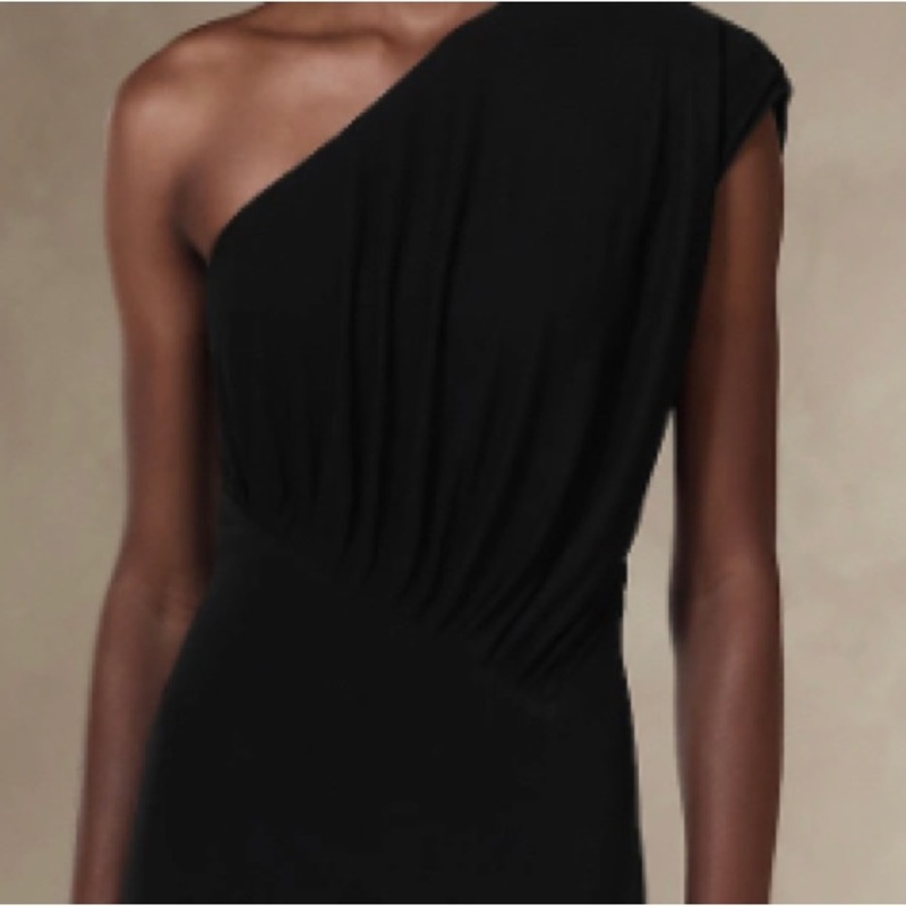 BANANA REPUBLIC RADHI MIDI DRESS - Picture 4 of 8